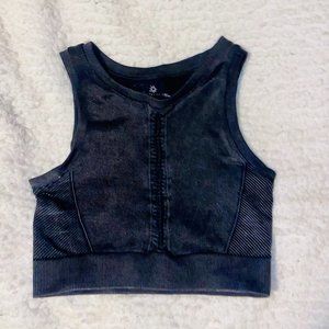 Offline Aerie Black Sleevless Top